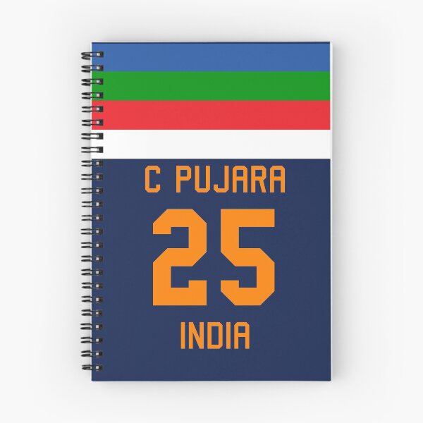 Item preview, Cheteshwar Pujara | 25 | Indian Cricket Jersey designed and sold by CHAMPION WARRIOR.