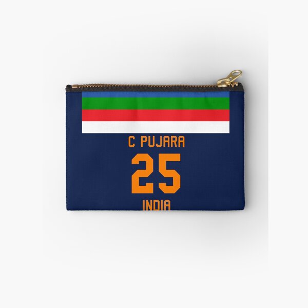 Item preview, Cheteshwar Pujara | 25 | Indian Cricket Jersey designed and sold by CHAMPION WARRIOR.