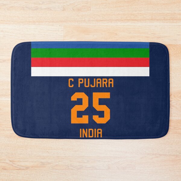 Item preview, Cheteshwar Pujara | 25 | Indian Cricket Jersey designed and sold by CHAMPION WARRIOR.