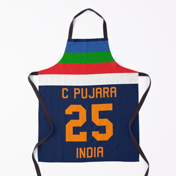 Item preview, Cheteshwar Pujara | 25 | Indian Cricket Jersey designed and sold by CHAMPION WARRIOR.