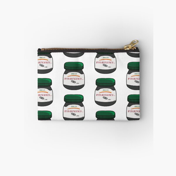 Item preview, Iron deficiency - pill bottle designed and sold by irchiliart.