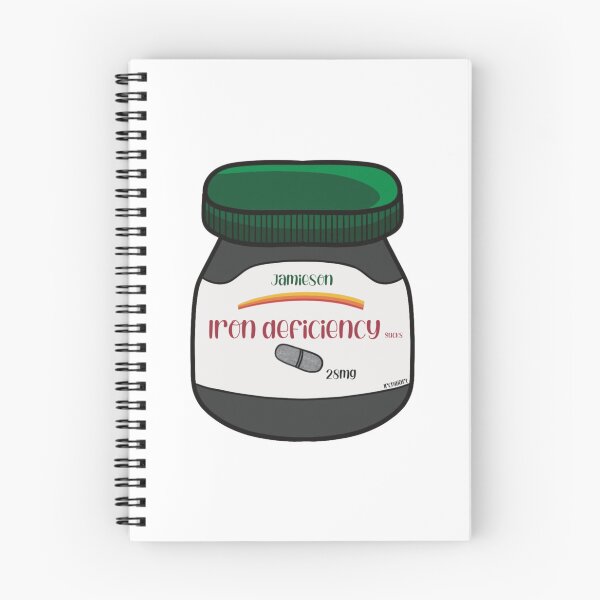 Item preview, Iron deficiency - pill bottle designed and sold by irchiliart.