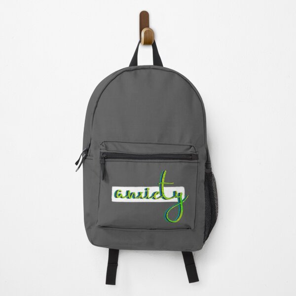 Item preview, Anxiety Text Green designed and sold by GyngerGarza.