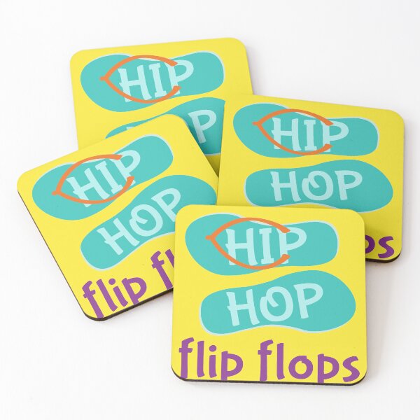 Item preview, Hip Hop Flip Flops designed and sold by atihca.