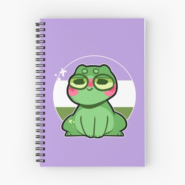 Item preview, pride frog- Genderqueer Variant designed and sold by Oh-Dear.