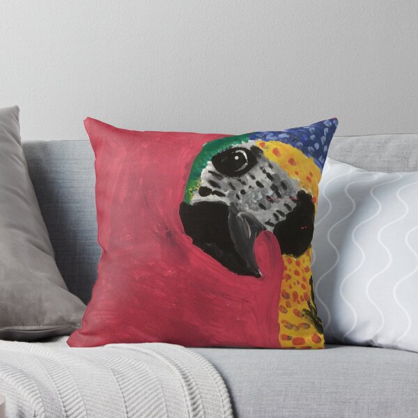 Item preview,  Colorful parrot designed and sold by Elloyd714.