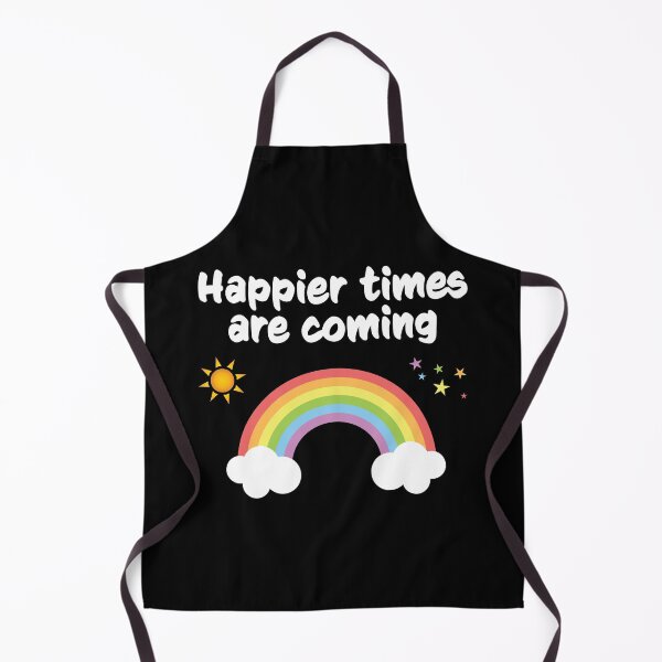 Item preview, Happier Times Are Coming designed and sold by geminivibe.
