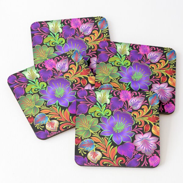 Item preview, khokhloma color mix designed and sold by Aleks96.