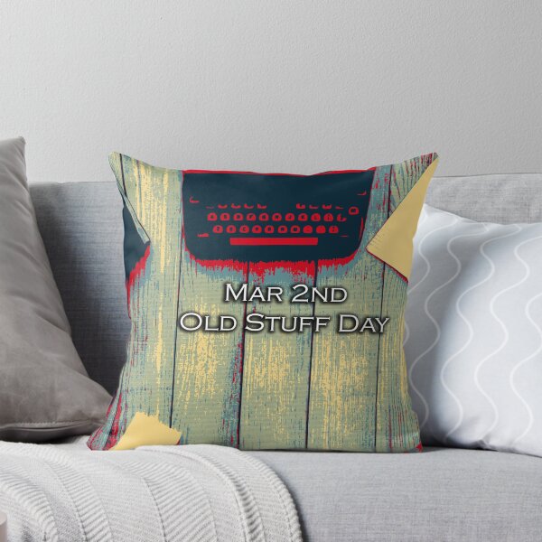 Item preview, I LOVE OLD STUFF DAY designed and sold by REALDesign-Shop.