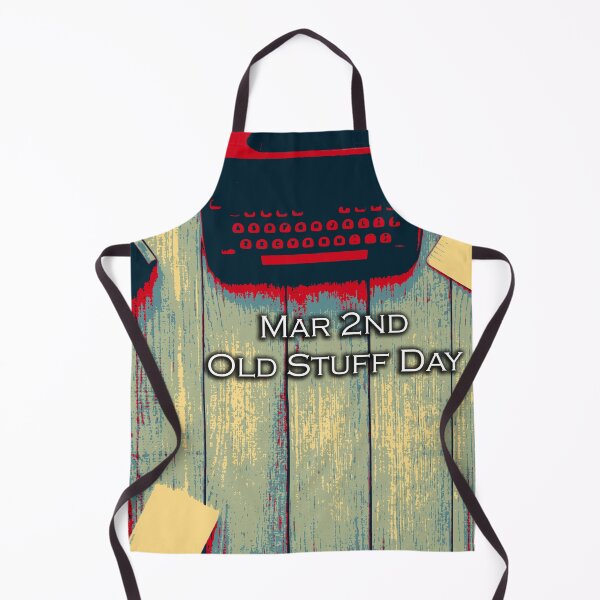 Item preview, I LOVE OLD STUFF DAY designed and sold by REALDesign-Shop.