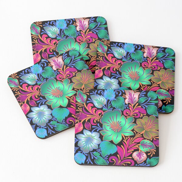 Item preview, khokhloma flower mix designed and sold by Aleks96.