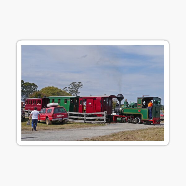 Item preview, Steam train designed and sold by Margaret  Hyde.