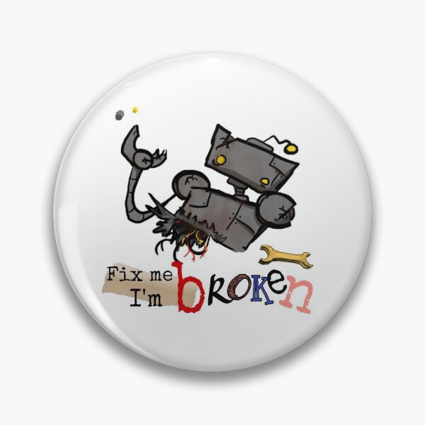 Item preview, I'm Broken  designed and sold by MarKeteeRz.