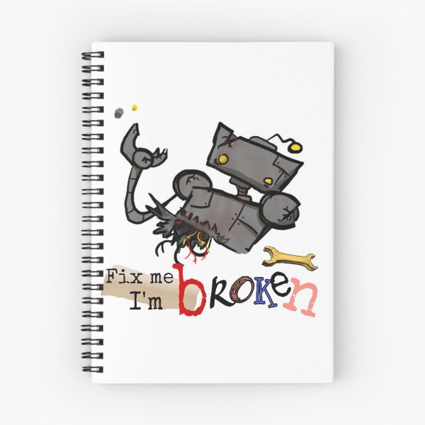 Item preview, I'm Broken  designed and sold by MarKeteeRz.