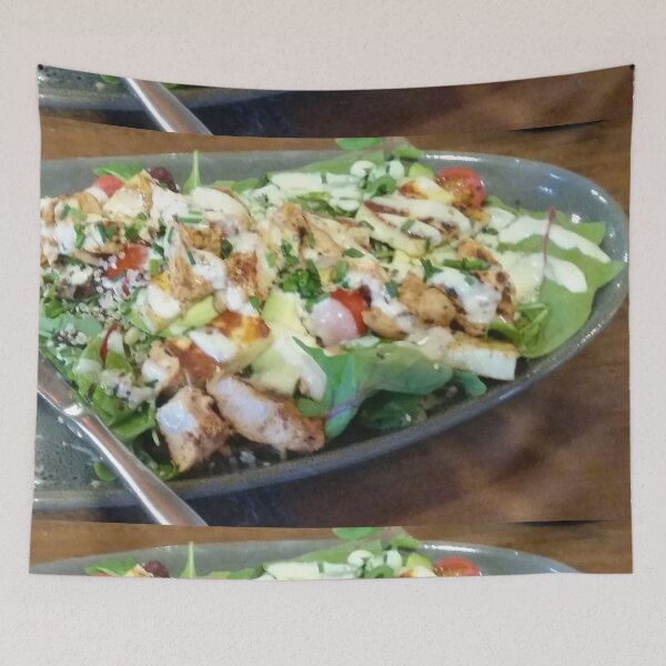 Item preview, Ensalada de pollo para el almuerzo designed and sold by NJH110.