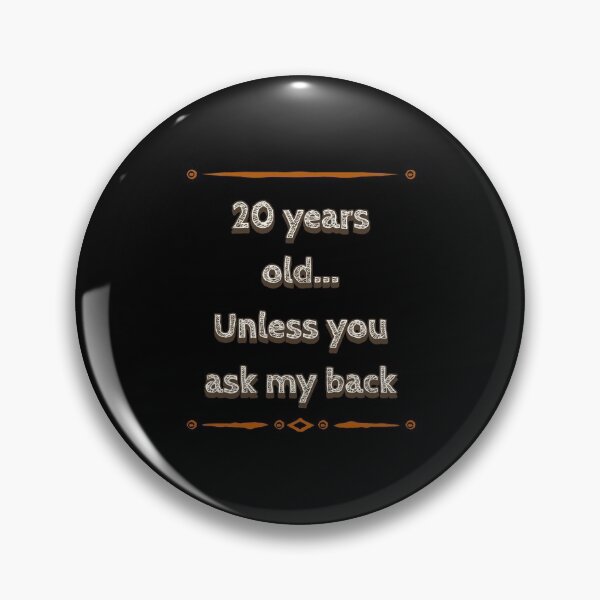 Item preview, 20 years back problems designed and sold by HexOmega95.