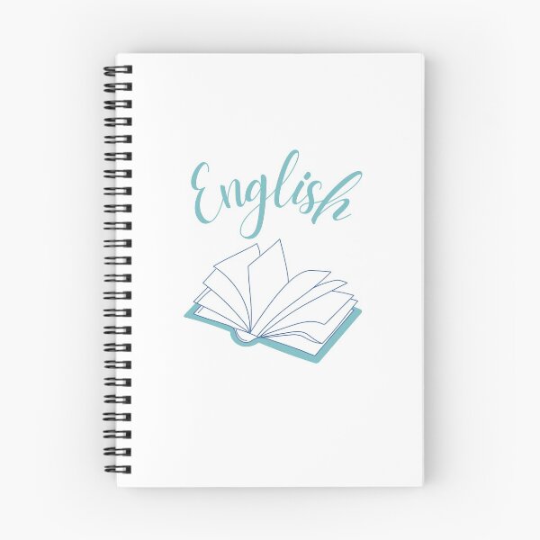 Item preview, English School Subject designed and sold by melbournegirl.