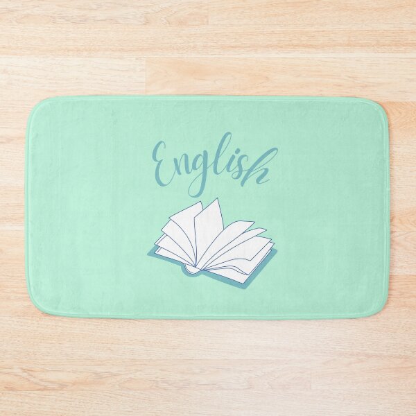Item preview, English School Subject designed and sold by melbournegirl.