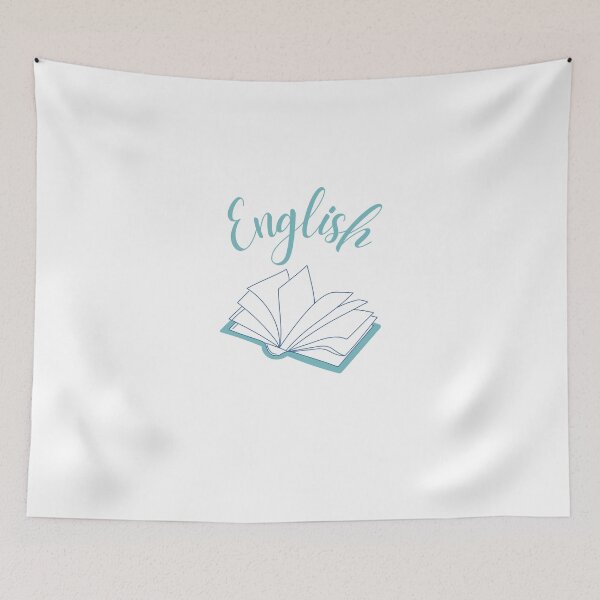 Item preview, English School Subject designed and sold by melbournegirl.