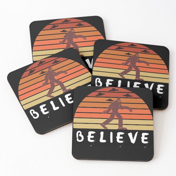 Item preview, Bigfoot believe ufo abductions and aliens designed and sold by ashdenent.