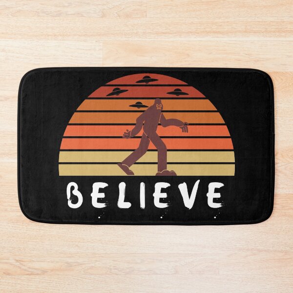 Item preview, Bigfoot believe ufo abductions and aliens designed and sold by ashdenent.