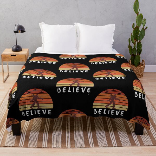 Item preview, Bigfoot believe ufo abductions and aliens designed and sold by ashdenent.
