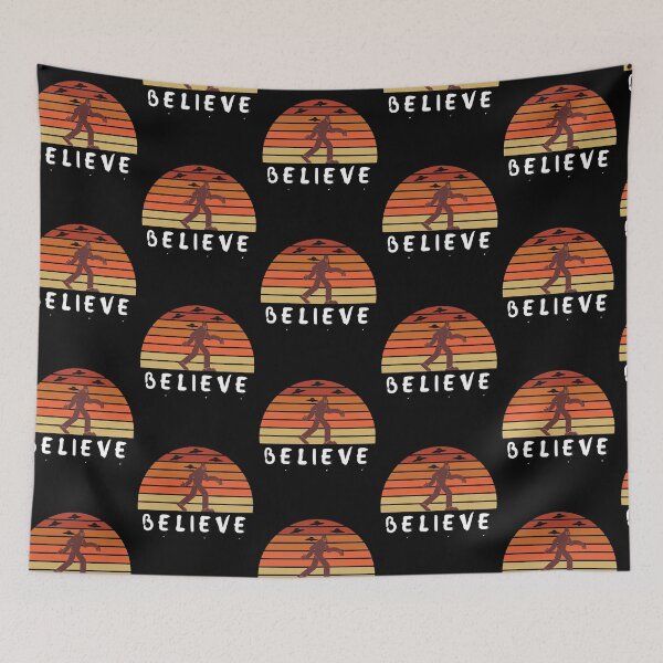 Item preview, Bigfoot believe ufo abductions and aliens designed and sold by ashdenent.