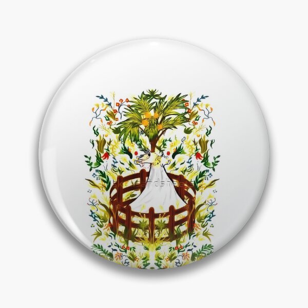 Item preview, The Unicorn Hunt - mari lwyd designed and sold by COTTONLY.