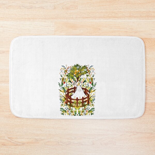 Item preview, The Unicorn Hunt - mari lwyd designed and sold by COTTONLY.