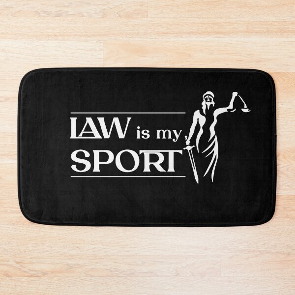 Item preview, Lawyer Gifts | LAW is my sport designed and sold by Burachonak-art.