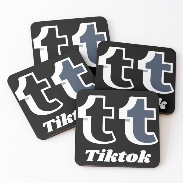 Artikelvorschau, TikTok Logo Wallpaper entworfen und verkauft von Trendy Design.