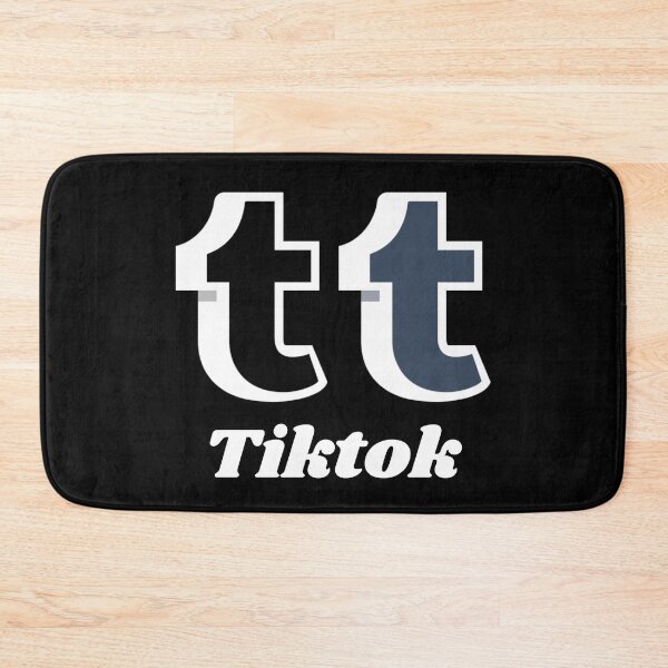 Artikelvorschau, TikTok Logo Wallpaper entworfen und verkauft von Trendy Design.