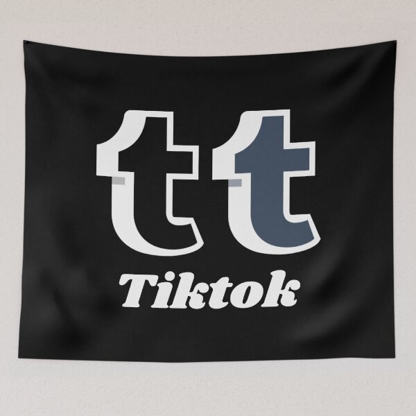 Item preview, TikTok Logo Wallpaper designed and sold by Trendy Design.
