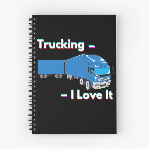 Item preview, Trucking I Love It Truck Driver Trucker Lorry HGV Trucks designed and sold by luvvvvvit.