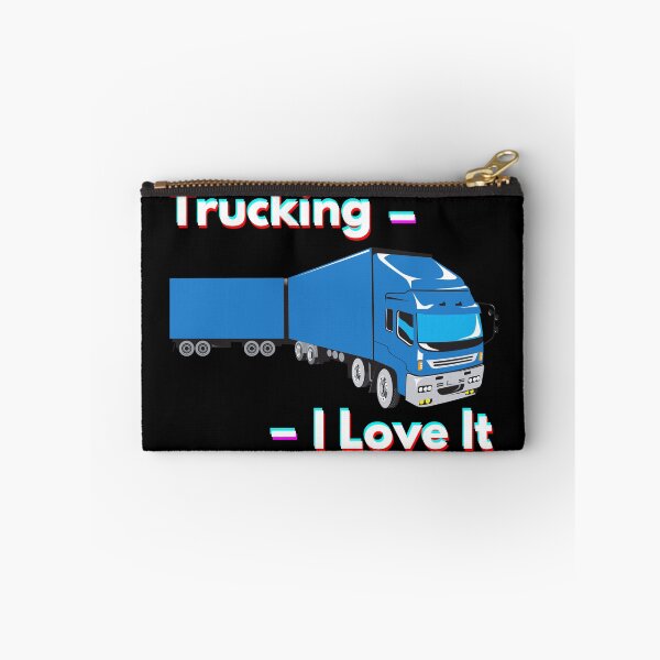 Item preview, Trucking I Love It Truck Driver Trucker Lorry HGV Trucks designed and sold by luvvvvvit.