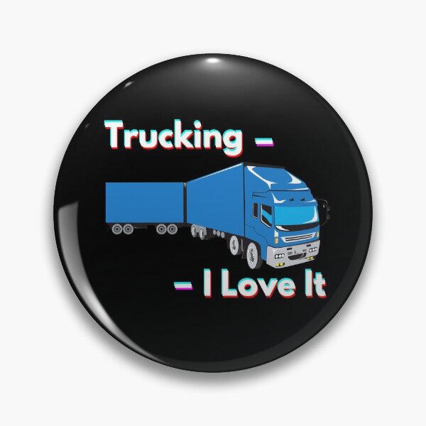 Item preview, Trucking I Love It Truck Driver Trucker Lorry HGV Trucks designed and sold by luvvvvvit.