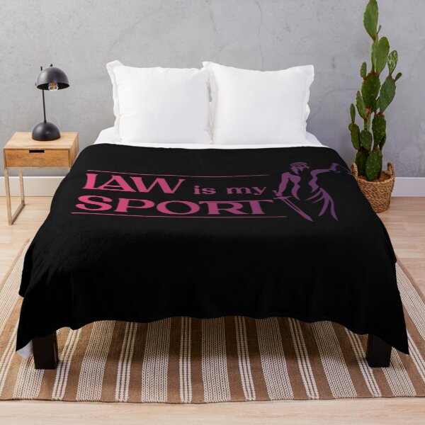 Item preview, Lawyer Gifts | LAW is my sport designed and sold by Burachonak-art.