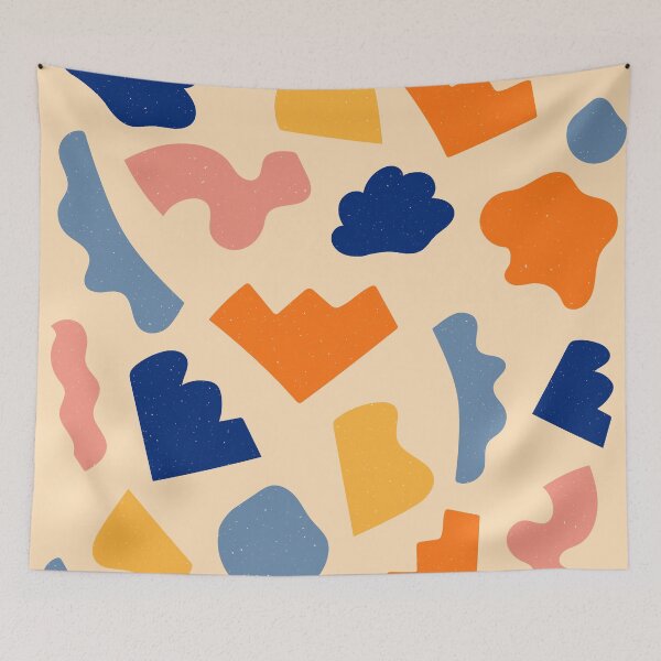 Item preview,  Modern Abstract pattern designed and sold by mysticminimals.