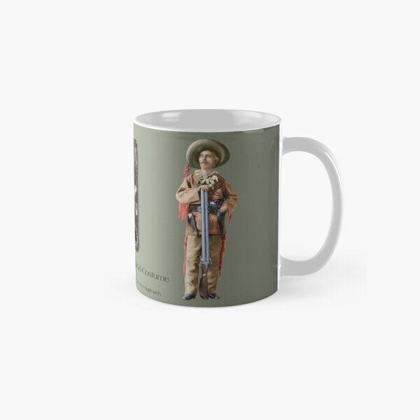 D1G1TAL-M00DZ ~ Karl May: Costumes and Riders by tasmanianartist for Karl May Friends Classic Mug