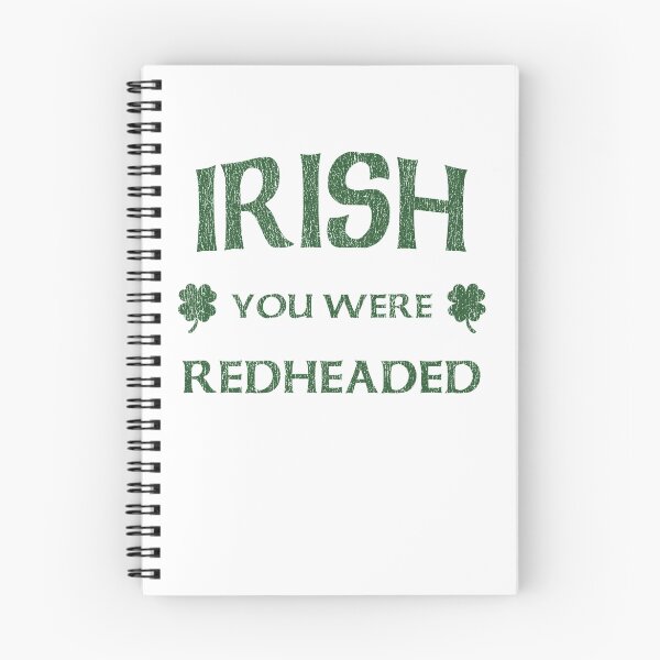 Item preview, Irish You Were Redheaded  designed and sold by CreativoDesign.