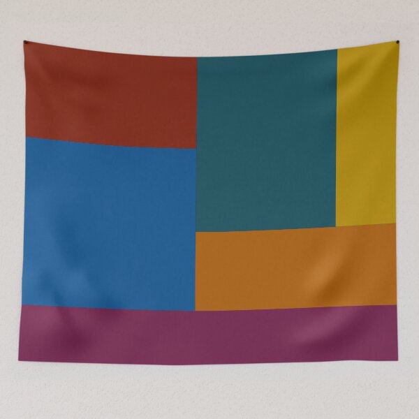 Item preview, Random Colourful Squares designed and sold by shahramroj.