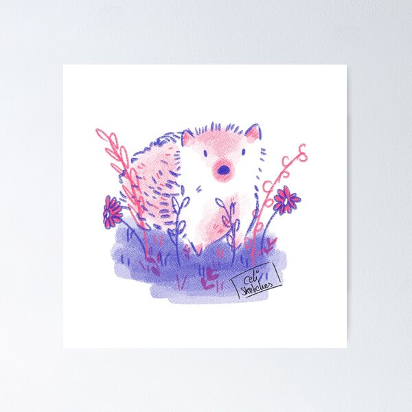 Item preview, Hedgedog designed and sold by Celisketches.