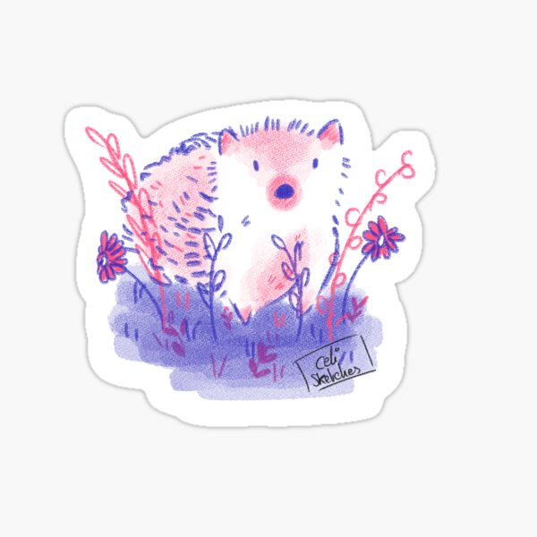 Item preview, Hedgedog designed and sold by Celisketches.