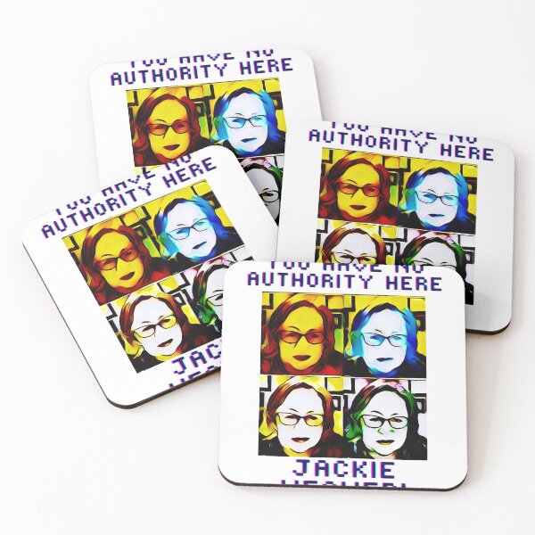 Item preview, You have no authority here, Jackie Weaver designed and sold by COTTONLY.