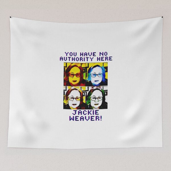 Item preview, You have no authority here, Jackie Weaver designed and sold by COTTONLY.