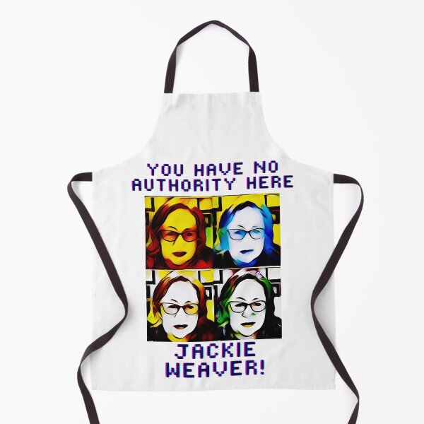 Item preview, You have no authority here, Jackie Weaver designed and sold by COTTONLY.