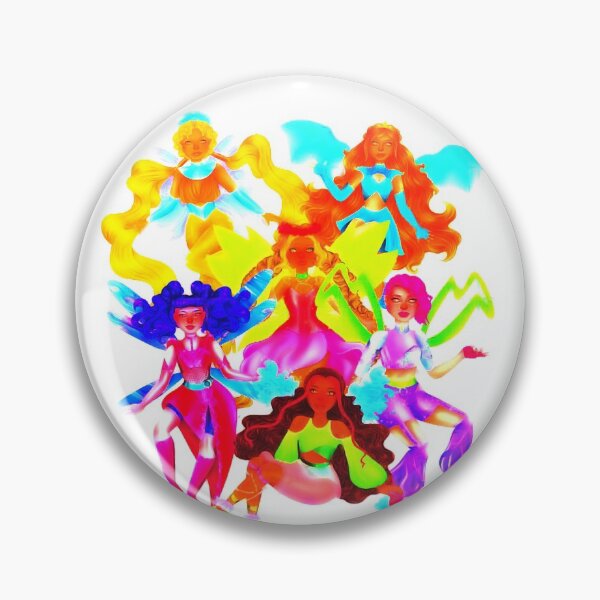 Artikelvorschau, Winx T-Shirt entworfen und verkauft von COTTONLY.