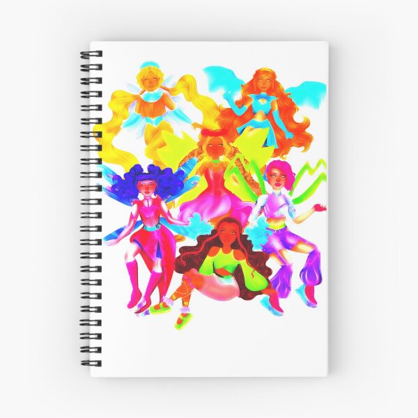 Artikelvorschau, Winx T-Shirt entworfen und verkauft von COTTONLY.