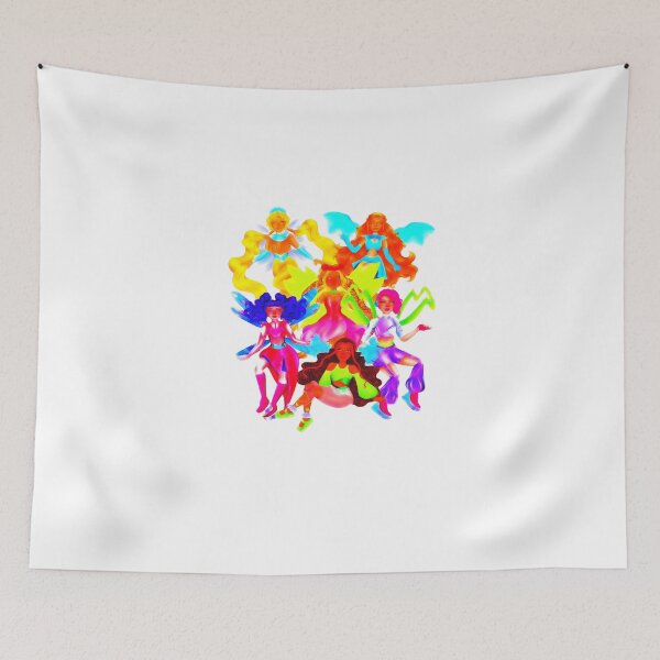 Item preview, Winx t shirt designed and sold by COTTONLY.