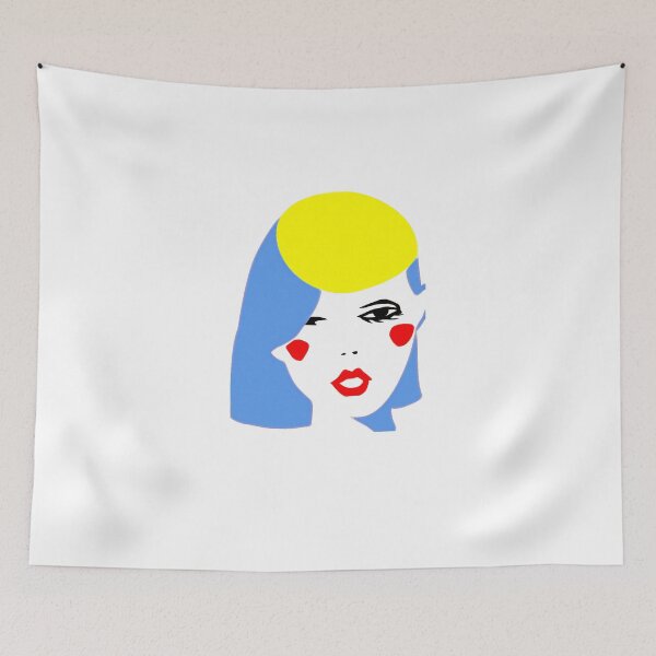 Item preview, visage tee designed and sold by COTTONLY.